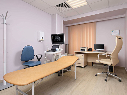 Санаторий «Плаза» г. Кисловодск. Кабинет УЗИ